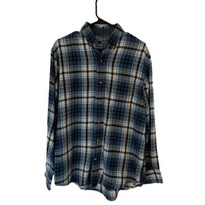 Men’s Izod Flannel Shirt